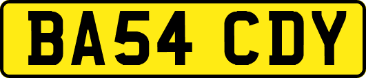 BA54CDY