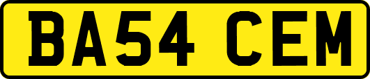 BA54CEM