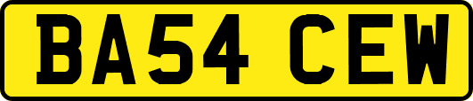 BA54CEW