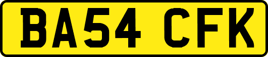 BA54CFK