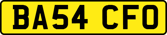 BA54CFO