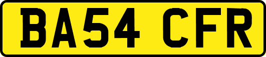 BA54CFR
