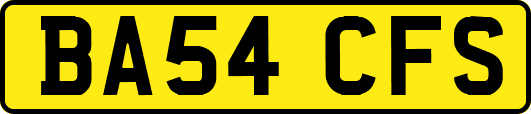 BA54CFS