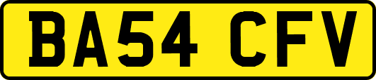 BA54CFV
