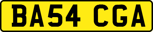 BA54CGA