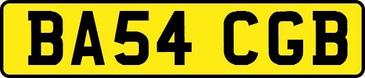 BA54CGB