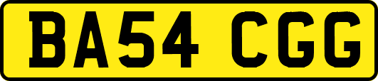 BA54CGG