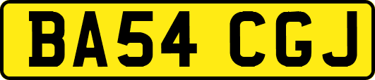 BA54CGJ