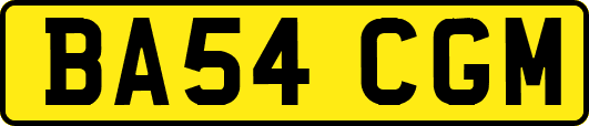 BA54CGM