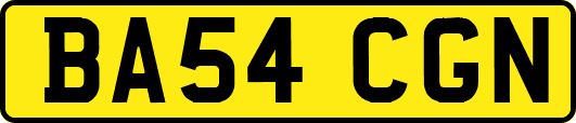 BA54CGN