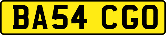 BA54CGO