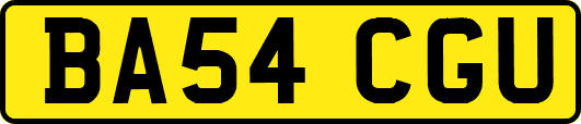 BA54CGU