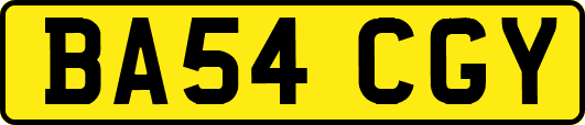 BA54CGY