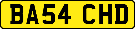 BA54CHD