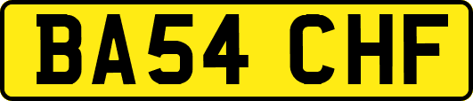 BA54CHF