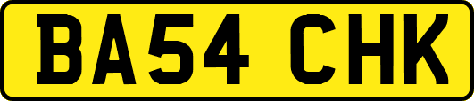 BA54CHK