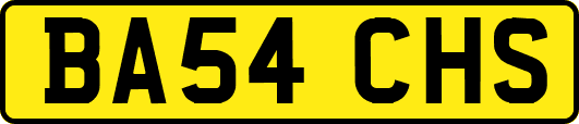 BA54CHS