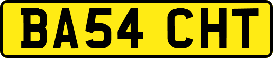 BA54CHT