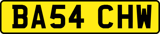 BA54CHW