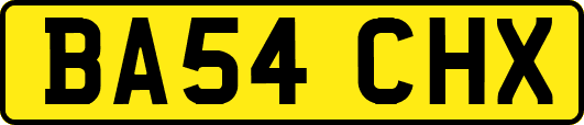 BA54CHX