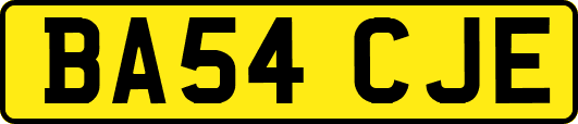 BA54CJE