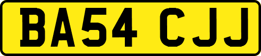 BA54CJJ