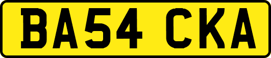BA54CKA