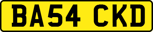 BA54CKD