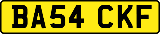 BA54CKF