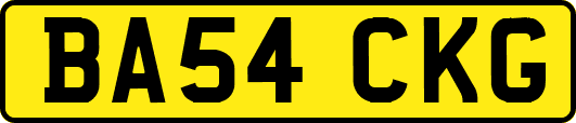 BA54CKG