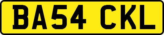 BA54CKL