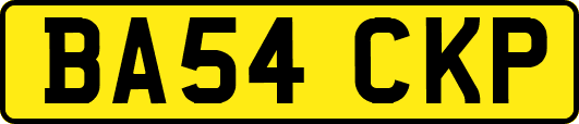 BA54CKP