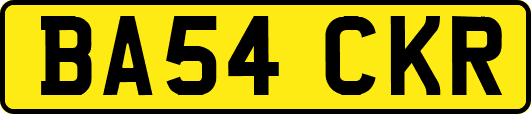 BA54CKR