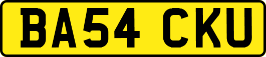 BA54CKU