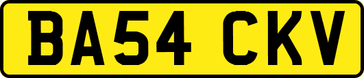 BA54CKV