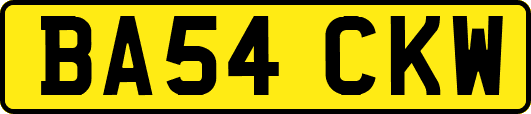BA54CKW