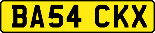 BA54CKX