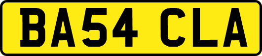 BA54CLA