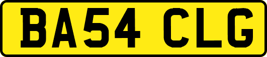 BA54CLG