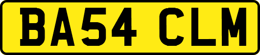 BA54CLM
