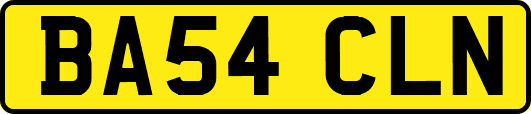 BA54CLN