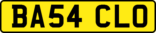 BA54CLO