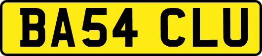BA54CLU