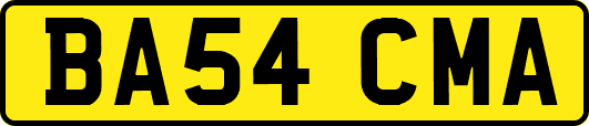 BA54CMA