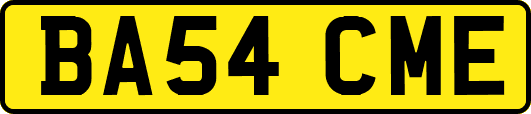 BA54CME