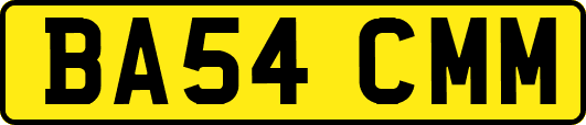 BA54CMM