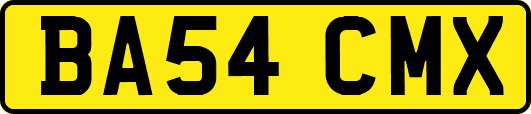 BA54CMX