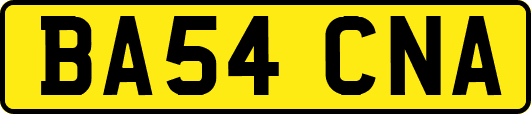 BA54CNA
