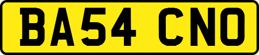 BA54CNO