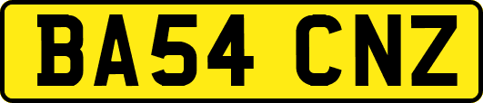 BA54CNZ